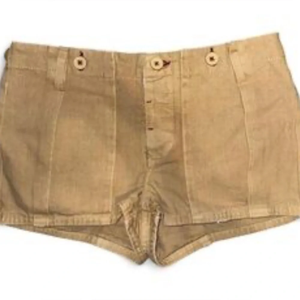 Free People All Yours Micro Shorts. NWOT chamois - Picture 12 of 13